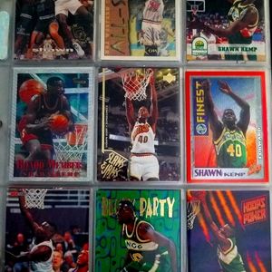 SHAWN KEMP LOT